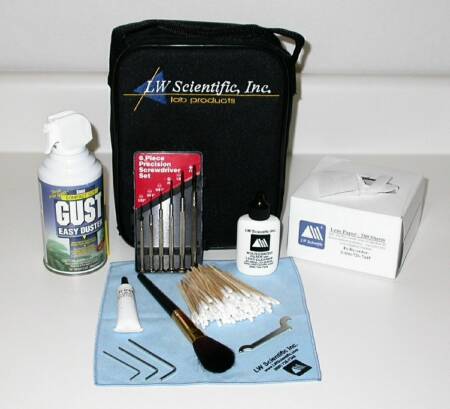 Picture of Microscope Cleaning Kit with Case Any MicroscopeMSP-PSK7-7777