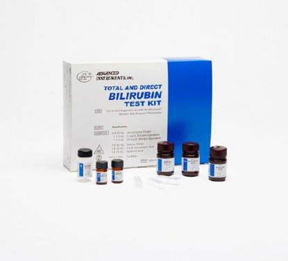 Picture of Reagent Kit Advanced® Hepatic / General Chemistry Direct / Total Bilirubin For Advanced Instruments BR2 Bilirubin Stat-Analyzer™ 100 Tests23046765