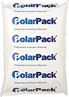 Picture of Refrigerant Gel Pack PolarPack® 5/8 X 3-1/4 X 4 Inch, 3 oz., Reusable For Providing Reliable Temperature Sensitive Protection for Safe Transport of Food, Pharmaceutical and Medical ProductsPP3