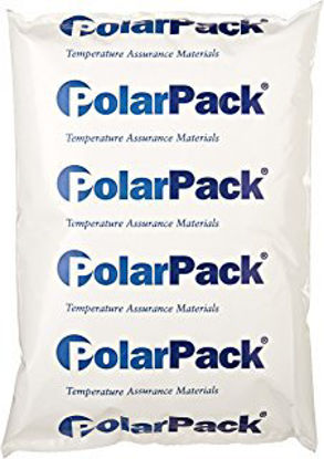 Picture of Refrigerant Gel Pack PolarPack® 5/8 X 3-1/4 X 4 Inch, 3 oz., Reusable For Providing Reliable Temperature Sensitive Protection for Safe Transport of Food, Pharmaceutical and Medical ProductsPP3