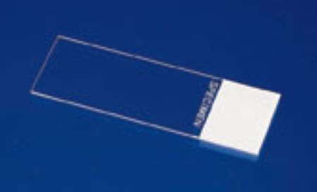 Picture of Microscope Slide Superfrost® 25 X 75 X 1 mm Frosted End1255014G