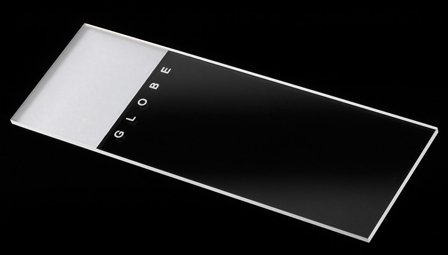 Picture of Microscope Slide 1304 Series 25 X 75 X 1 mm Blue Frosted End1304B