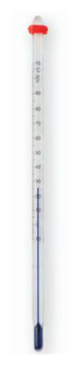 Picture of Liquid-in-Glass Thermometer Fisherbrand™ Celsius -10° to +110°C Partial Immersion Does Not Require Power13201603