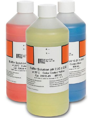 Picture of Buffer Kit pH Buffer Reference Standard pH 4.0 / 7.0 / 10.0 3 X 500 mL97021-452