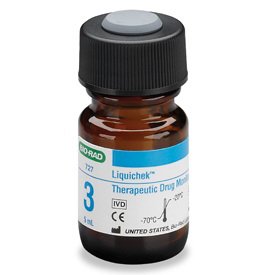 Picture of Assayed Control Liquichek™ Therapeutic Drug Monitoring Level 3 12 X 5 mL727