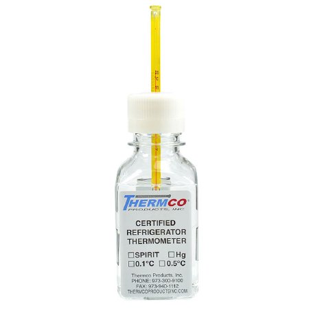 Picture of Liquid-in-Glass Thermometer Thermco® Accu-Safe Celsius -5° to 20°C Partial Immersion Door / Wall Mount Does Not Require PowerACCBBS