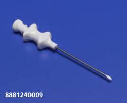 Picture of Bone Marrow Biopsy / Aspiration Needle Monoject™ 13 Gauge 2-1/2 Inch Length Beveled Stylet Tip8881247129