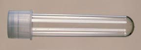 Picture of Fisherbrand™ Test Tube Round Bottom Plain 12 X 75 mm 5 mL Without Color Coding Snap Cap Polypropylene Tube149561D