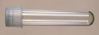 Picture of Fisherbrand™ Test Tube Round Bottom Plain 12 X 75 mm 5 mL Without Color Coding Snap Cap Polypropylene Tube149561D