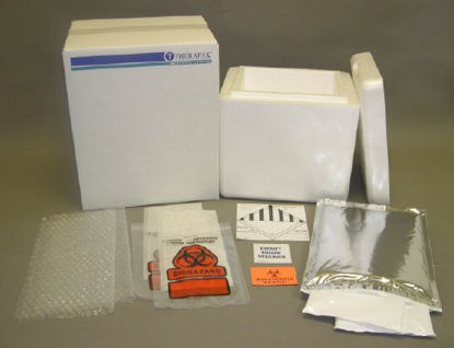 Picture of Specimen Transport System Exempt Human Specimen Combination 6 X 8 X 8 Inch22130432