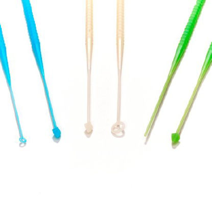 Picture of Inoculating Loop / Spreader InocuLoop™ 1 µL Polystyrene Integrated Handle Sterile333-5002-B1I