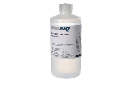 Picture of Chemistry Reagent Alcohol ACS Grade / Anhydrous 100% 500 mL1200-500ML