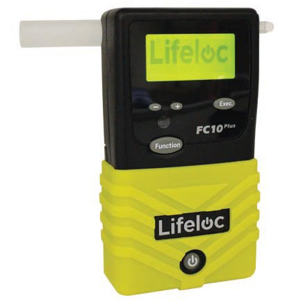 Picture of Breath Analyzer FC10Plus™ Unlimited Tests D.O.T. Approved11111