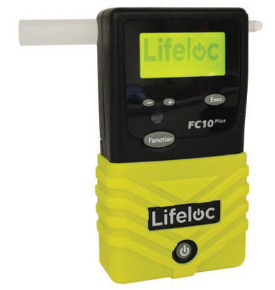 Picture of Breath Analyzer FC10Plus™ Unlimited Tests D.O.T. Approved11111