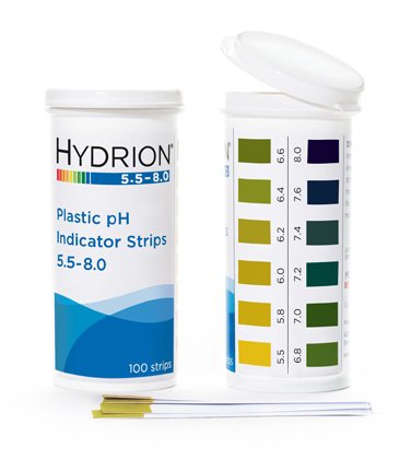 Picture of pH Test Strip Hydrion® 5.5 to 8.014850111
