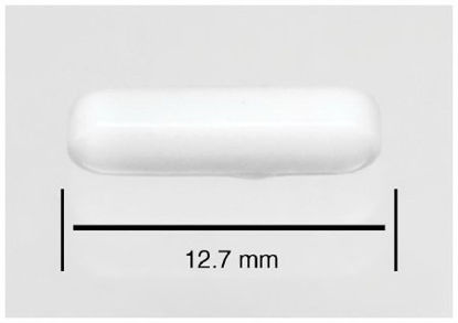Picture of Magnetic Stirring Bar Fisherbrand™ Octagon Spinbar™ 0.5 X 0.11 Inch, White, Octagonal Shape, Autoclavable, FDA, USP Class VI, ISO 9001:2008 Certification1451398
