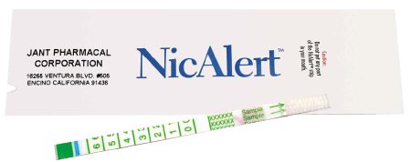 Picture of Drugs of Abuse Test Promotion NicAlert™ Single Drug Cotinine Test Saliva Sample 50 TestsDS43