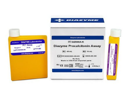 Picture of Reagent Kit Sepsis / Immunodiagnostic Assay Procalcitonin 180 Tests 1 X 44 mLDZ558A-KY1