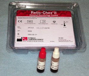 Picture of Hematology Control Retic-Chex® II Reticulocyte 2 Levels 2 X 1 mL285212