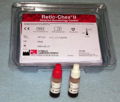 Picture of Hematology Control Retic-Chex® II Reticulocyte 2 Levels 2 X 1 mL285212