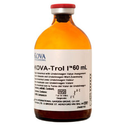 Picture of Urinalysis Control KOVA-Trol™ I High Abnormal Level with Urobilinogen 8 X 60 mL87533
