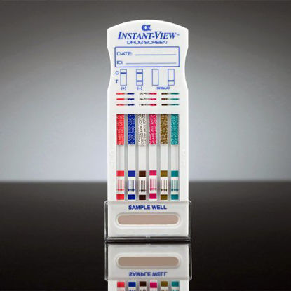 Picture of Drugs of Abuse Test Instant-view® 12-Drug Panel AMP, BAR, BZO, COC, mAMP/MET, MDMA, MOP300, MTD, OXY100, PCP, TCA, THC Urine Sample 20 Tests03-3965QW