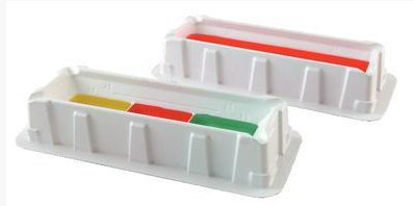 Picture of Pipetting Reservoir 1 X 2 X 5-3/4 Inch, 25 mL, White, Sterile, Disposable89094-662