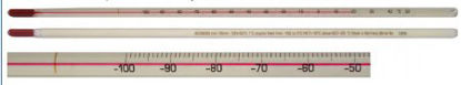 Picture of Liquid-in-Glass Thermometer Celsius -35° to 50°C Total ImmersionACC609S