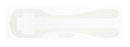 Picture of Needle Localization Wire Protector Cradles® 3 X 12 Inch, Translucent, Disposable, Clear For Protecting and Stabilizing Needle Localization Wire309