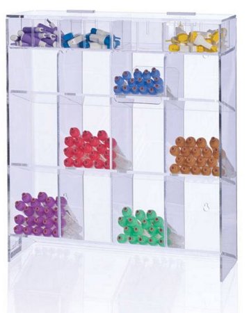 Picture of Test Tube Rack Clear 5-1/4 X 15-1/2 X 17-1/2 Inch7889