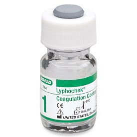 Picture of Coagulation Control Lyphochek® PT / APTT / Fibrinogen / TT / ATIII Assays Level 1 12 X 1 mL744