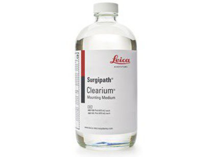 Picture of Mounting Medium Surgipath® Clearium® Toulene-based Clear Liquid3801102