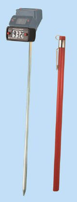 Picture of Digital Laboratory Thermometer Traceable® Fahrenheit / Celsius -58° to +536°F (-50° to +280°C) Stainless Steel Probe Handheld Battery Operated1507754