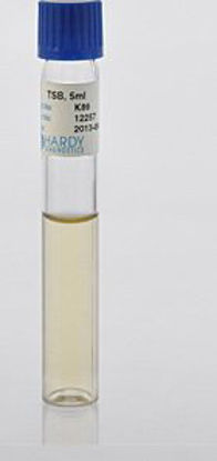 Picture of Prepared Media Tryptic Soy Broth (TSB) Tube FormatK89