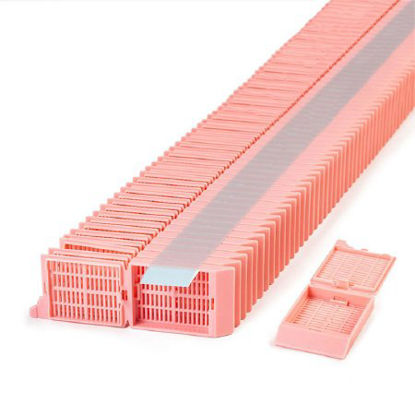 Picture of Tissue Cassette Unisette™ Acetal PinkM505-3T