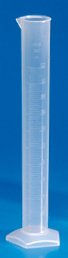 Picture of Graduated Cylinder Pentagonal Base Polypropylene 100 mL601079-1