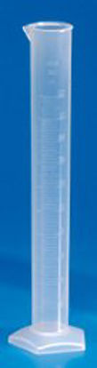 Picture of Graduated Cylinder Pentagonal Base Polypropylene 100 mL601079-1