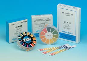 Picture of pH Indicator and CS Test Strip Whatman™ 6.0 to 8.10987620