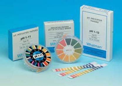 Picture of pH Indicator and CS Test Strip Whatman™ 6.0 to 8.10987620