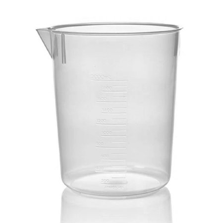 Picture of Laboratory Beaker Nalgene™ Griffin Low-Form / Economy PPCO 2,000 mL (64 oz.)1205-2000