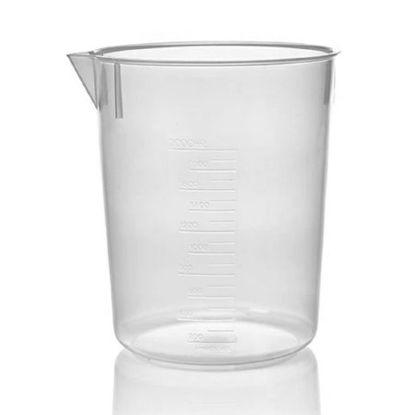Picture of Laboratory Beaker Nalgene™ Griffin Low-Form / Economy PPCO 2,000 mL (64 oz.)1205-2000