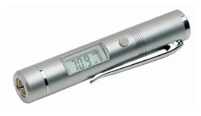 Picture of Infrared Thermometer Durac® Fahrenheit / Celsius -27° to +428°F (-33° to +220°C) Infrared Sensor Pocket Clip Battery Operated13201782