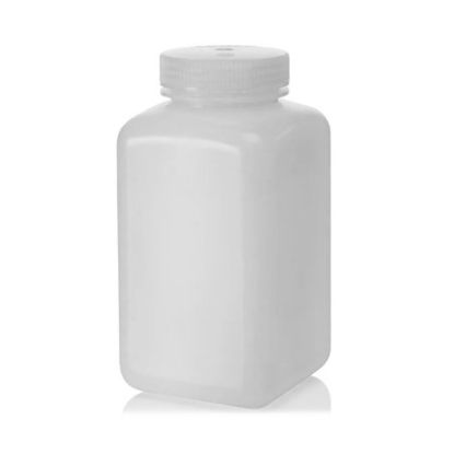 Picture of General Purpose Bottle Nalgene™ Round / Wide Mouth HDPE / Polypropylene 1,000 mL (32 oz.)2114-0032