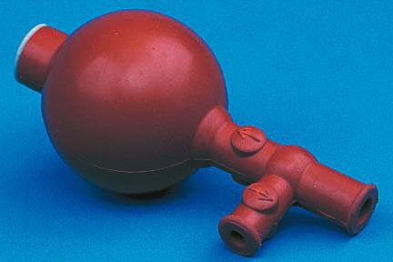 Picture of Fisherbrand™ Safety Pipette Filler Bulb Without Graduations NonSterile1368151