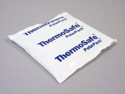 Picture of Refrigerant Gel Pack Therapak™ 0.625 X 3.25 X 4 Inch For Transporting Laboratory Specimen56407