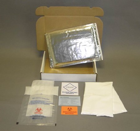 Picture of Ambient Specimen Transport Insulated Envelope Therapak® Biological Substance Category B Ambient 2.125 X 9 X 11.25 Inch 6-Tube Capacity22130420