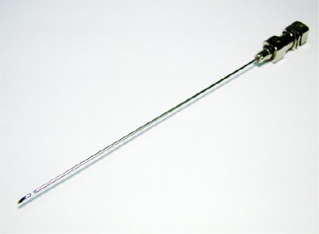 Picture of Soft Tissue Aspiration Needle BD™ 22 Gauge 7 Inch Length Black408267
