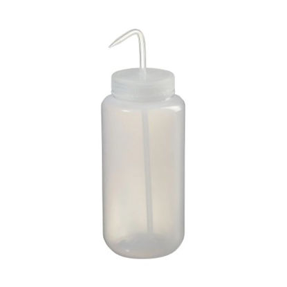 Picture of Wash Bottle Nalgene™ Wide Mouth LDPE / Polypropylene 1,000 mL (32 oz.)2407-1000