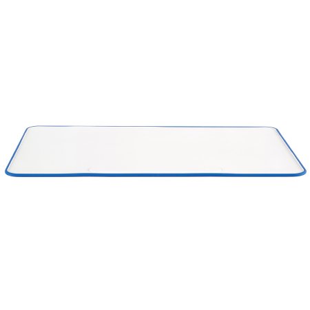 Picture of Lab Mat White / Blue, Reusable, Reversible, 1 X 14 X 23-1/2 Inch For Helping to keep Benchtops Clean and Safe from Stains, Spills and Wear120599