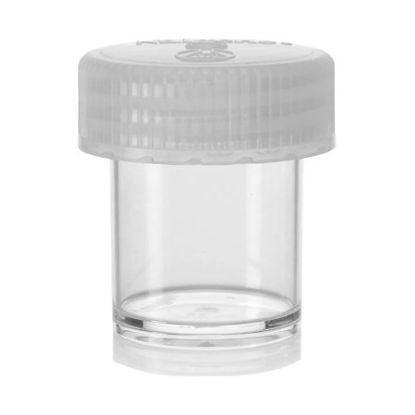 Picture of Laboratory Jar Nalgene™ Straight Sided / Wide Mouth Polycarbonate / Polypropylene 15 mL (0.5 oz.)2116-0015